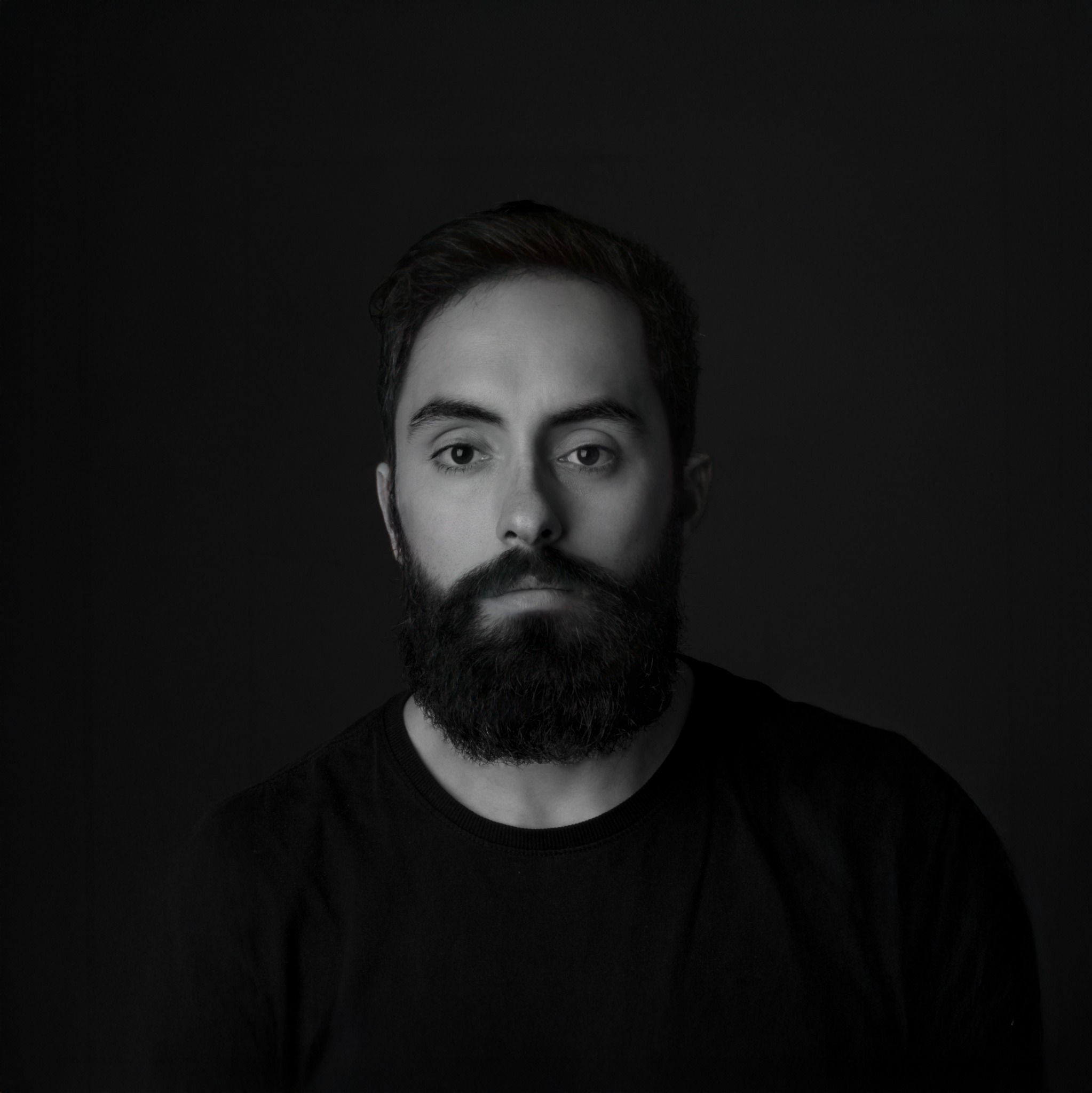 Retrato do fotógrafo Deivid Assis